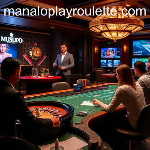 Discovering the World of Live Casino: A Journey into Manaloplay
